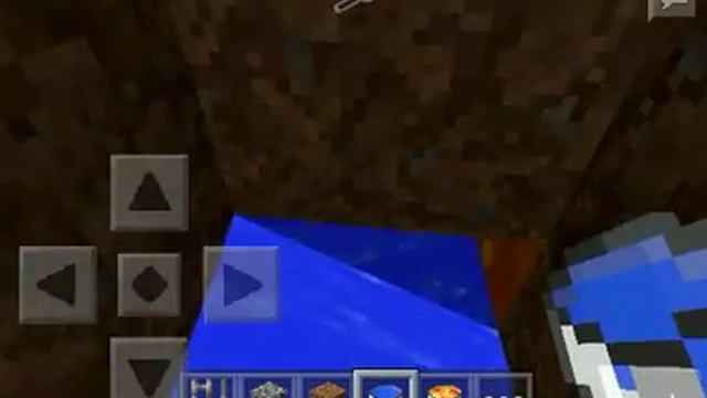 Как построить генератор булыжника в майнкрафте pe смотреть онлайн