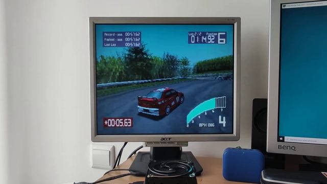 Emuelec Vga Screen With Hdmi To Vga Adapter