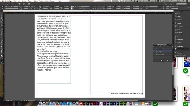 InDesign Tutorial How to Design a Portfolio смотреть онлайн