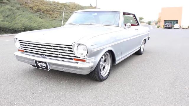 B8113 1963 Chevrolet Chevy II Nova смотреть онлайн