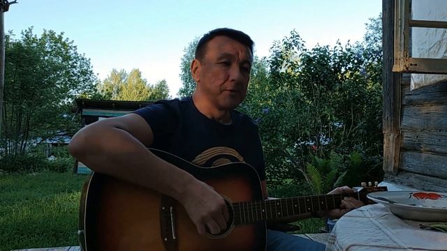 ИЛЬЯС АУТОВ - Два ветра и парус (песня из рок-мюзикла "Три дома окнами во двор") смотреть онлайн