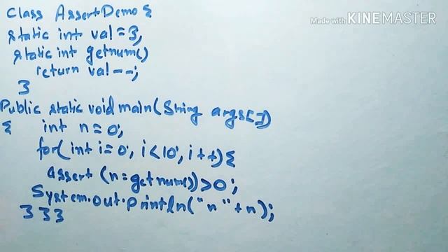 Caution while using assert смотреть онлайн