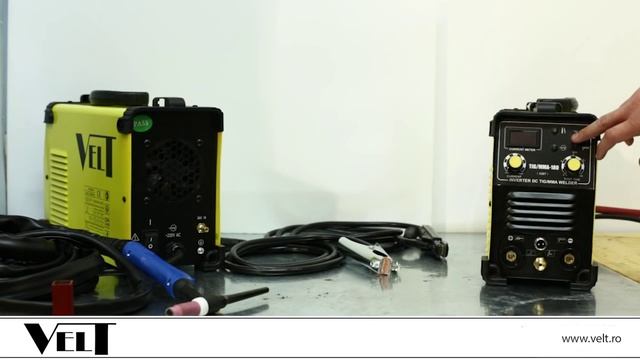 Invertor Sudura DC IGBT Velt TIG/MMA 180 Si 250