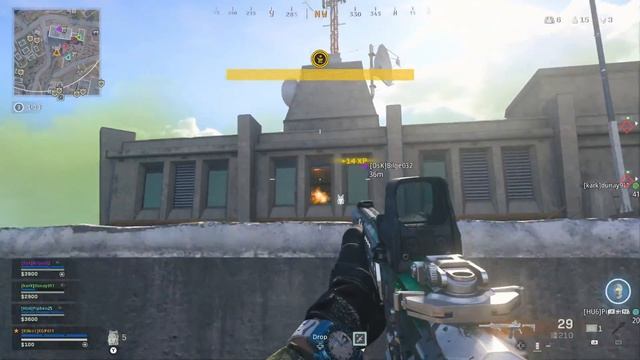Warzone | Xbox Series S | 120hz | Rebirth Island | Gameplay | смотреть онлайн