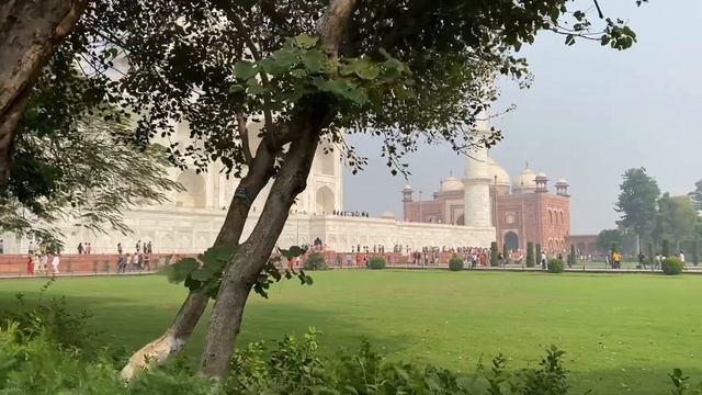 Taj Mahal, Agra 2022