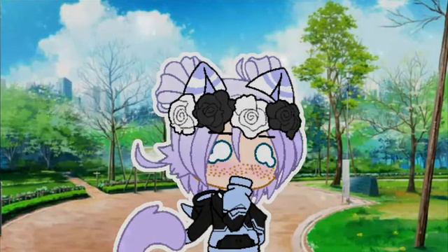 ||Суть тренда сказать своим голосом АуФ👀💕||Меме Gacha club||читать описание смотреть онлайн