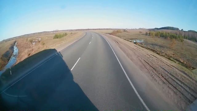 Трасса Пермь - Игра (E22). [ ✕ Дебесы - Игра ] смотреть онлайн