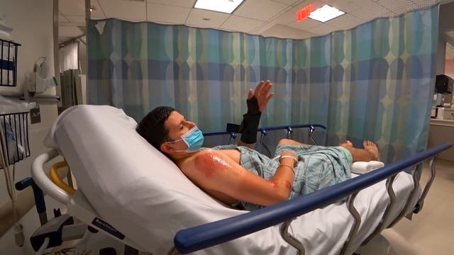 Как я попал в больницу? Американский госпиталь изнутри. Медицина в США. смотреть онлайн