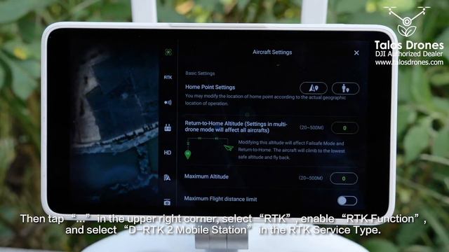 DJI D RTK 2 Mobile Station Set Up Tutorial смотреть онлайн