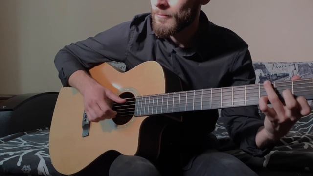 Плач Єремії - Вона | fingerstyle cover | +таби смотреть онлайн