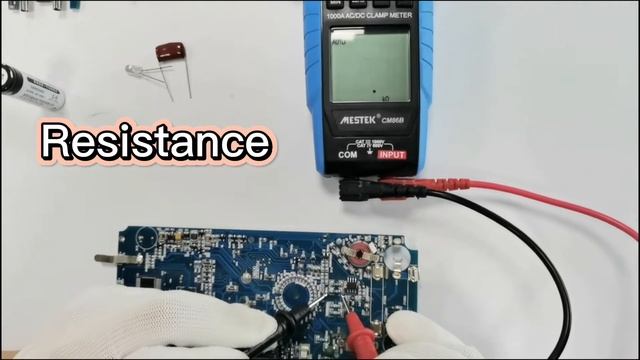 Mestek CM86B Digital Clamp Meter
