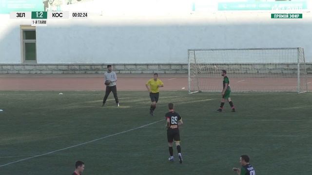 ЗЕЛЁНАЯ РОЩА — ФК КОСМОНАВТЫ | Первый дивизион смотреть онлайн