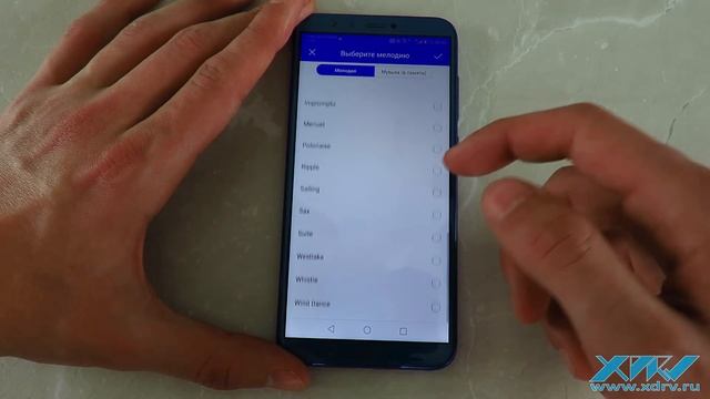 Как установить мелодию на контакт в Honor 9 Lite (XDRV.RU) смотреть онлайн