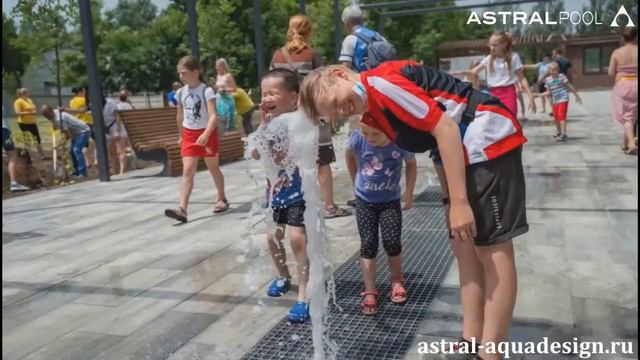 Строительство пешеходного фонтана на территории зоопарка Ростова-на-Дону смотреть онлайн