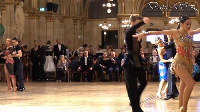 Vienna Dance Concourse 2019 - LM B Latin Rumba Semi Final - 13 April 2019 смотреть онлайн