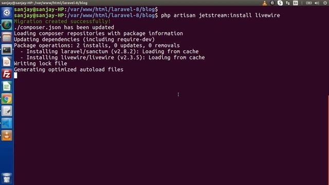 Learn Laravel 8 Beginners Tutorial #55 Laravel Authentication - JetStream with Livewire Package #1 смотреть онлайн
