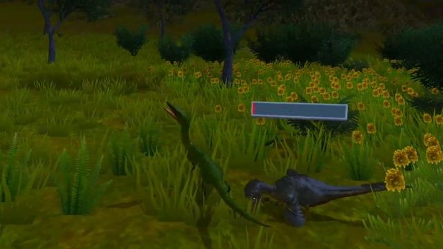 Best Dino Games - Simulador Compsognathus Android Gameplay смотреть онлайн
