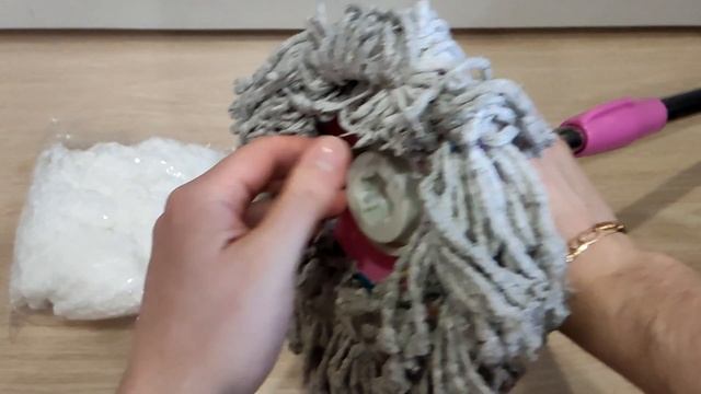 ШВАБРА С ОТЖИМОМ | КАК СМЕНИТЬ НАСАДКУ смотреть онлайн