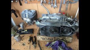 РЕМОНТ ДВИГАТЕЛЯ ИЖ ПЛАНЕТА 5