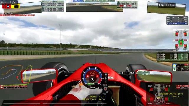 Hotlap Ricardo Tormo Formulaamigos 2016 смотреть онлайн