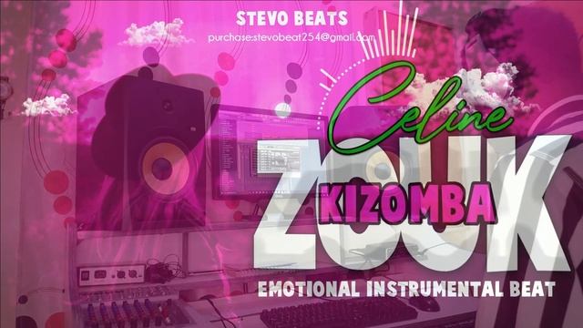 [Celine] Afro Zouk instru sad Kizomba Beat | Prod Stevo смотреть онлайн