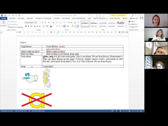 Юнит 9 изменения