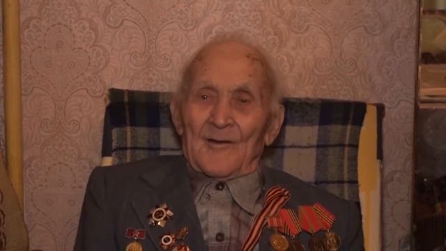 Рубрика «75 лет Победы 1945-2020!» М Т Некрыш ветеран ВОВ смотреть онлайн