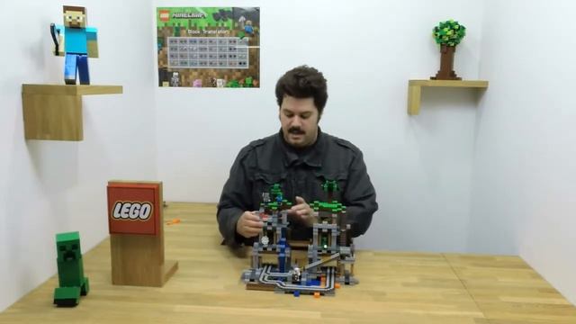 LEGO 21118 The Mine - LEGO Minecraft смотреть онлайн