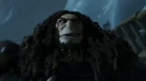 Drago Bludvist / Krogan's death - Dragon Race to the Edge