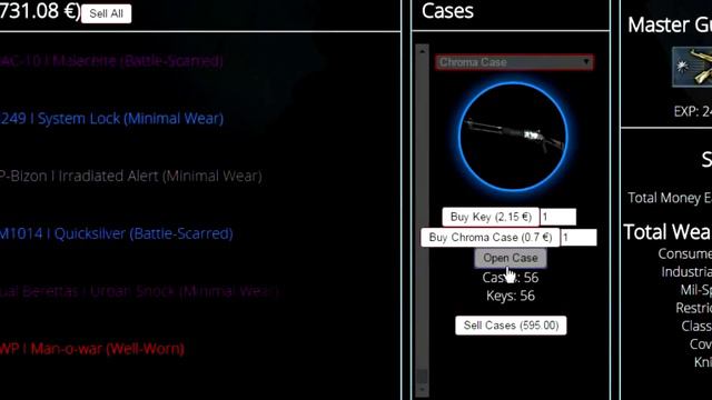 Open Case - 8 НОЖЕЙ 1000 КЕЙСОВ... смотреть онлайн
