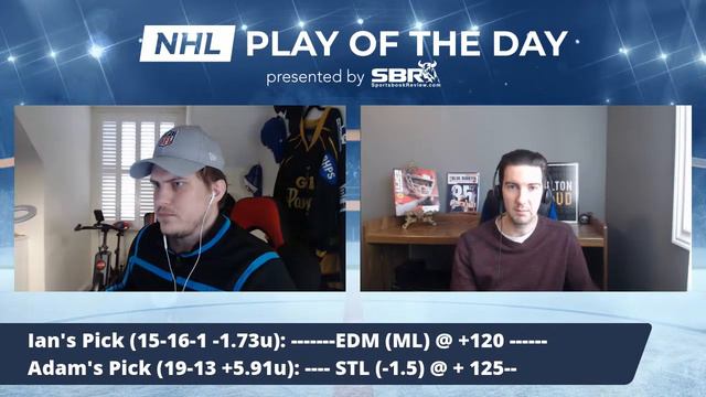 Sabres vs Blues + Oilers vs Canadiens Picks & More | NHL Play of the Day смотреть онлайн
