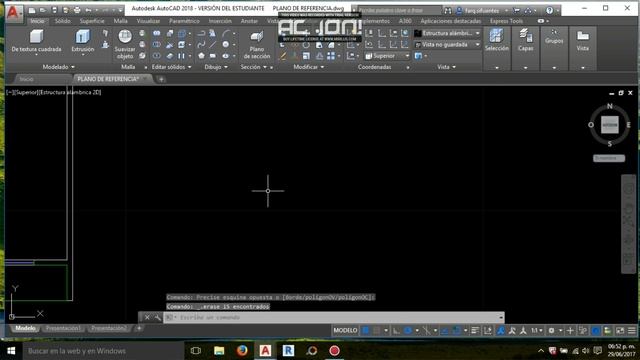 Tutorial: casa en autocad 3D - modelado y render 2/4 смотреть онлайн