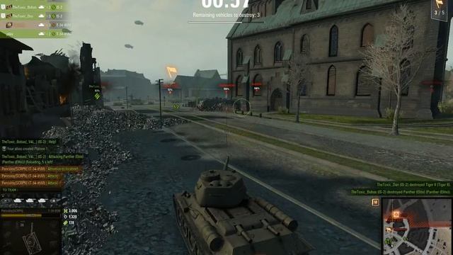 World of Tanks - Special Mode Road To Berlin 4/5 Medium T-34-85M смотреть онлайн