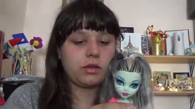 Monster High Kollektion, моя коллекция кукол Монстер Хай. смотреть онлайн