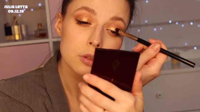 СКОЛЬКО ПРОДЕРЖИТСЯ МЕЙКАП НА НОВЫЙ ГОД??Макияж+затест смотреть онлайн