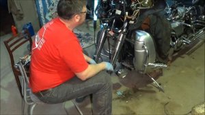 78.100 Harley-Davidson Снова разбираю вилку