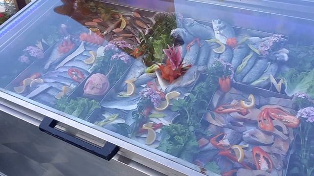 Рыбный день в Pirate's Beach Club. Текирова Кемер Анталия Турция