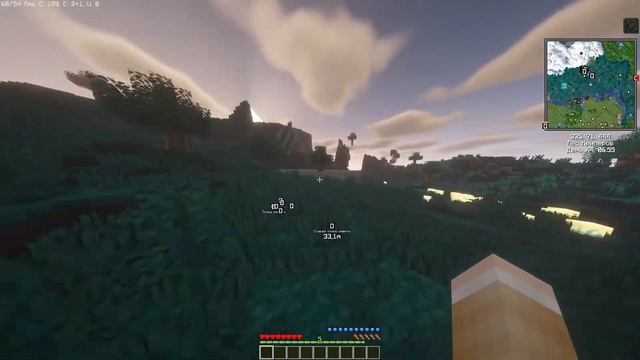 Minecraft | Выживание. Улучшенная Ванилла. Высокая сложность — #12 ПОЧТИ ПОДЗЕМНЫЙ ДАНЖ смотреть онлайн