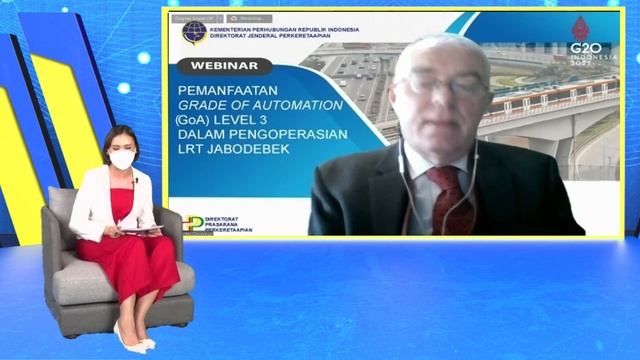 WEBINAR “PEMANFAATAN GRADE OF AUTOMATION (GoA) LEVEL 3 DALAM PENGOPERASIAN LRT JABODEBEK” смотреть онлайн
