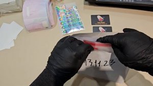 Бланки водительских прав чистые, пленка для ВУ,  голограмма для водительского удостоверения