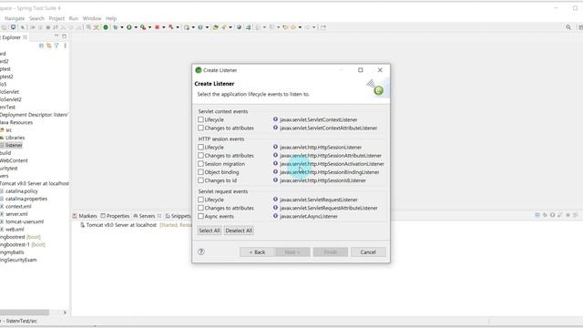 서블릿컨텍스트 리스너란? ServletContext,서블릿컨텍스트리스너 작성(자바동영상/자바교육/JSP교육/서블릿동영상/jsp동영상/자바강의/자바동영상/자바교육/자바/java) смотреть онлайн