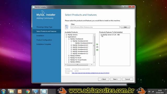 Instalando servidor MySQL e WorkBench смотреть онлайн