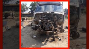 Переделка из старого газели в газель бизнес