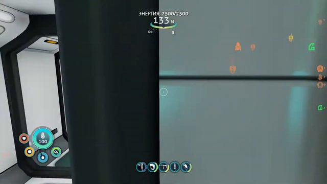 прозрачная база в subnautica below zero. смотреть онлайн
