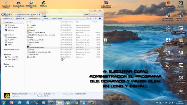 (Marcador SCOREBOARD) de La liga 2016-17 para FIFA14 смотреть онлайн