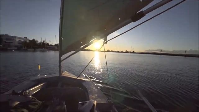 Плавающий Гибридный Буер,испытания и презентация, часть2