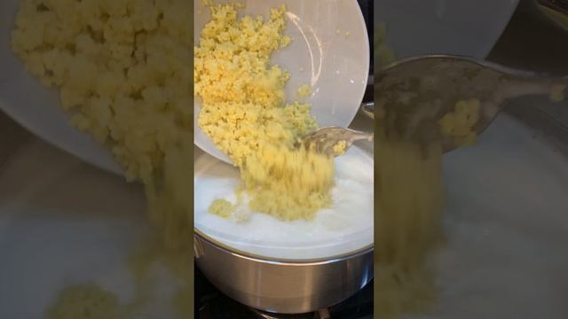 Пшенная каша на молоке! #каша #завтрак #виканакухне #еда #рецепты #пшено