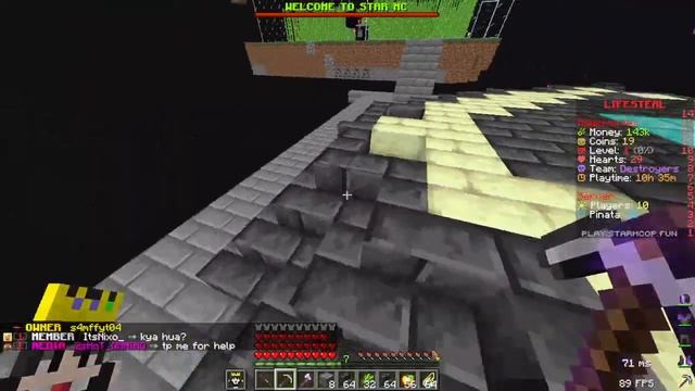 || PUBLIC LIFESTEAL SMP 24/7 JAVA+PE JOIN NOW|| MINECRAFT || смотреть онлайн