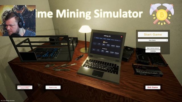 Realtime Mining Simulator. Игра бесконечности! смотреть онлайн