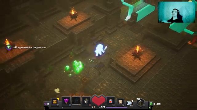 ГАЙД КАК НАЙТИ 6 ОК ЭНДЕРА в MINECRAFT DUNGEONS смотреть онлайн